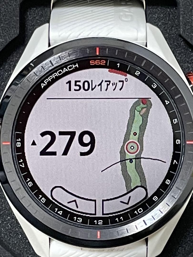 Garmin Approach S62 ホワイト