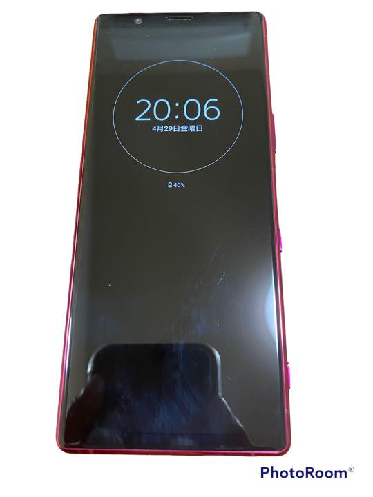 Xperia 5 レッド 64 GB Softbank 901so