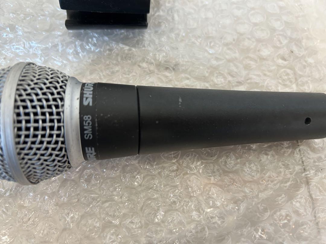 Shure SM58 ダイナミックマイク