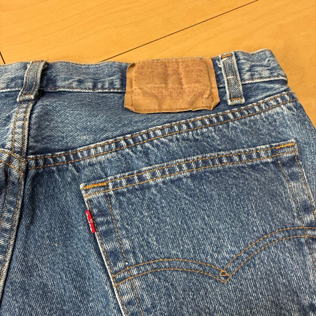 パンツ 80s levi's 501 80's Levi's 501 Jeans—[34x33] – mahshu