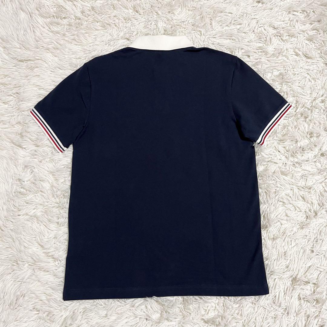 【新品】 MONCLER モンクレール 20ss ポロシャツ トリコロールライン