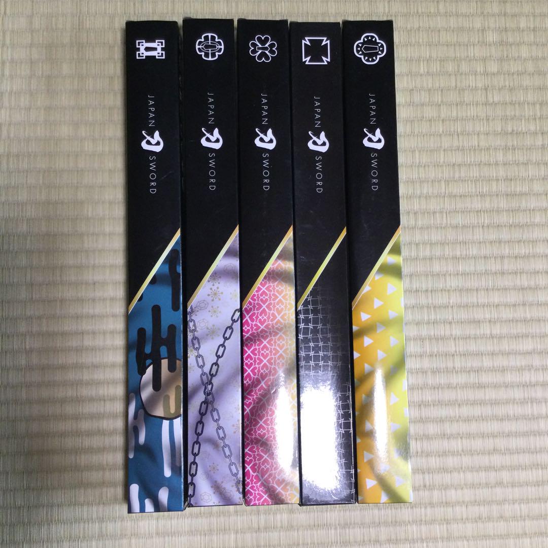 JAPAN SWORD 刀　5本セット