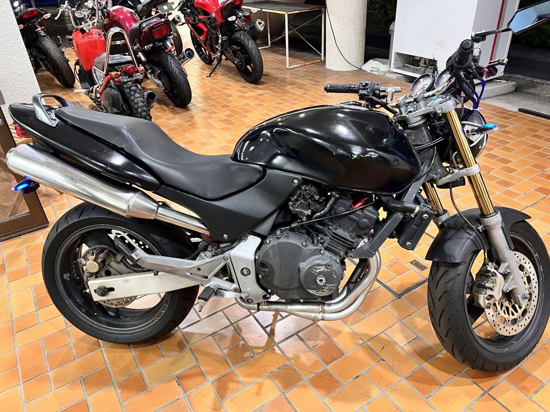 10/19まで掲載 ホーネット250 HONDA 走行動画あり 不具合なし