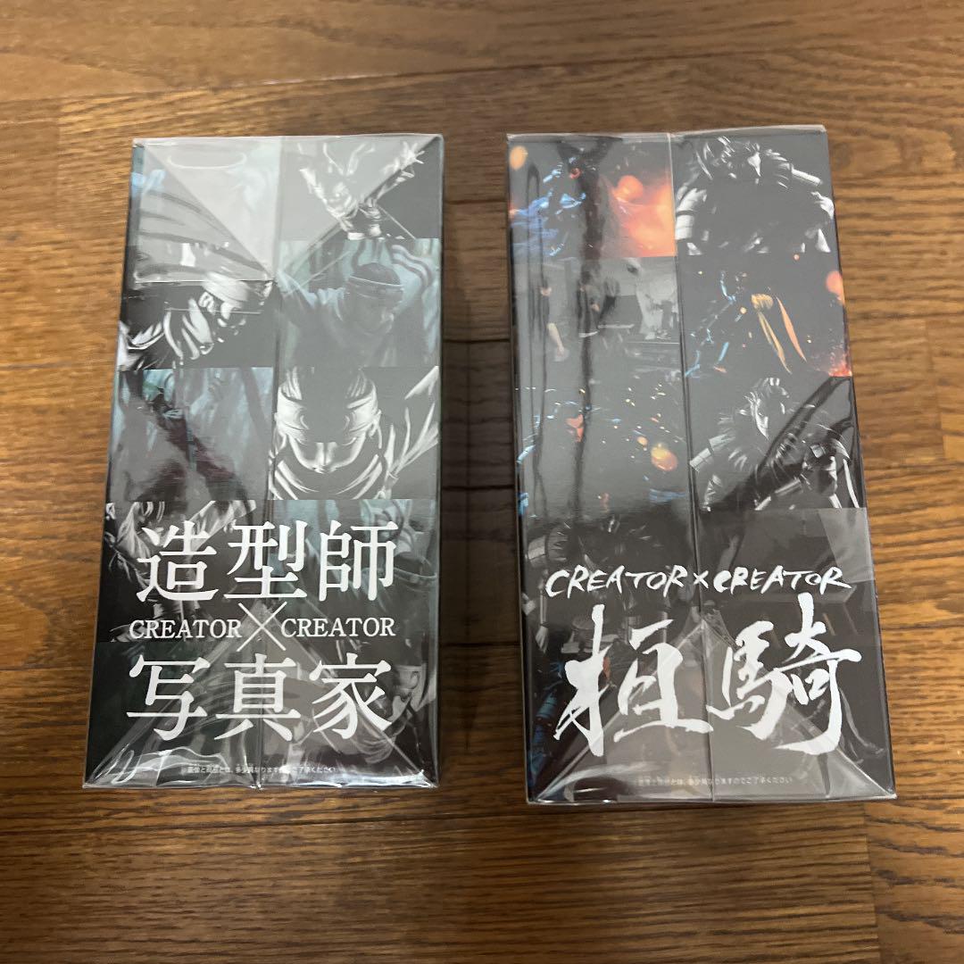 キングダム CREATOR×CREATOR 桓騎 羌瘣 箱無し 2種セット - メルカリ