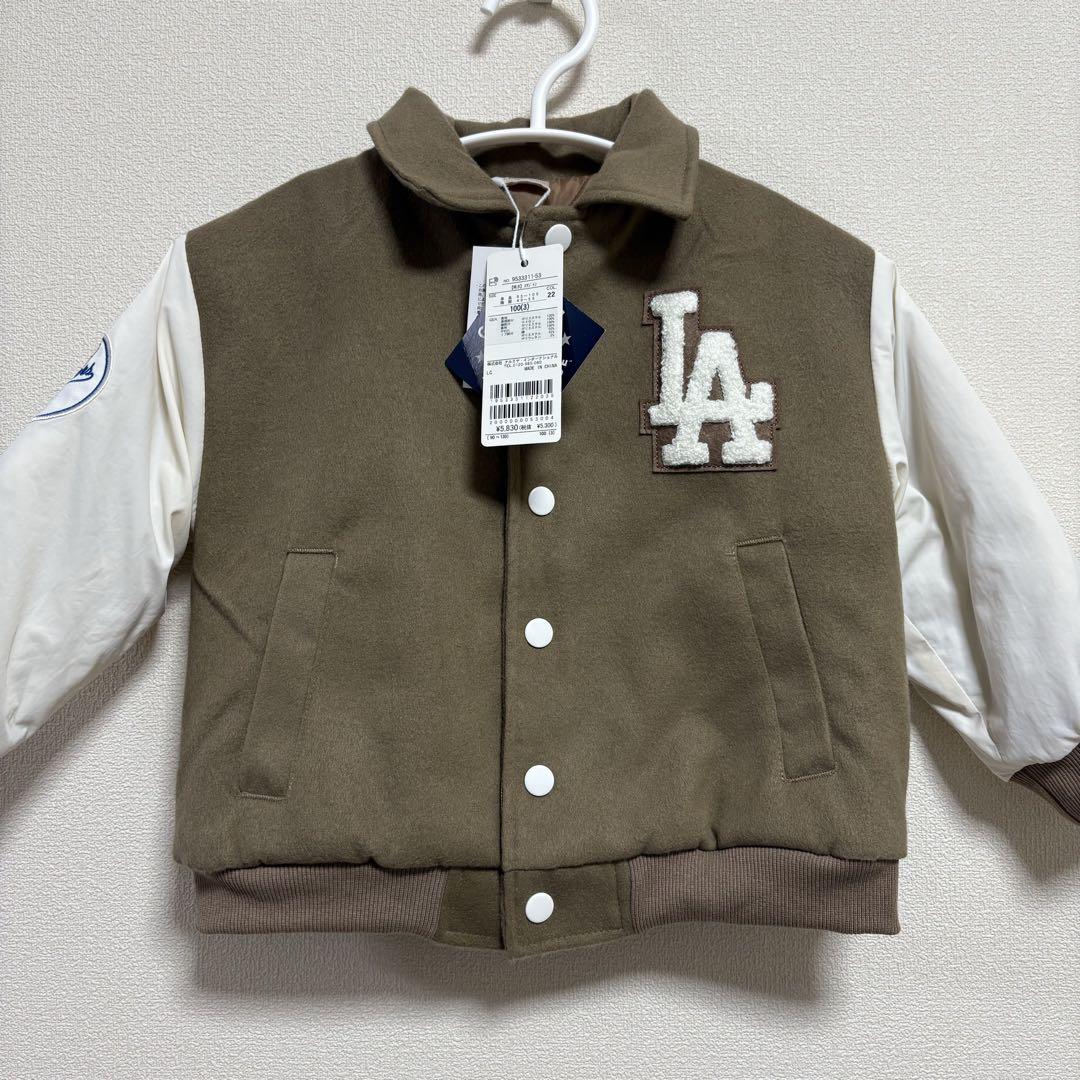 【新品】プティマインMLBスタジャン