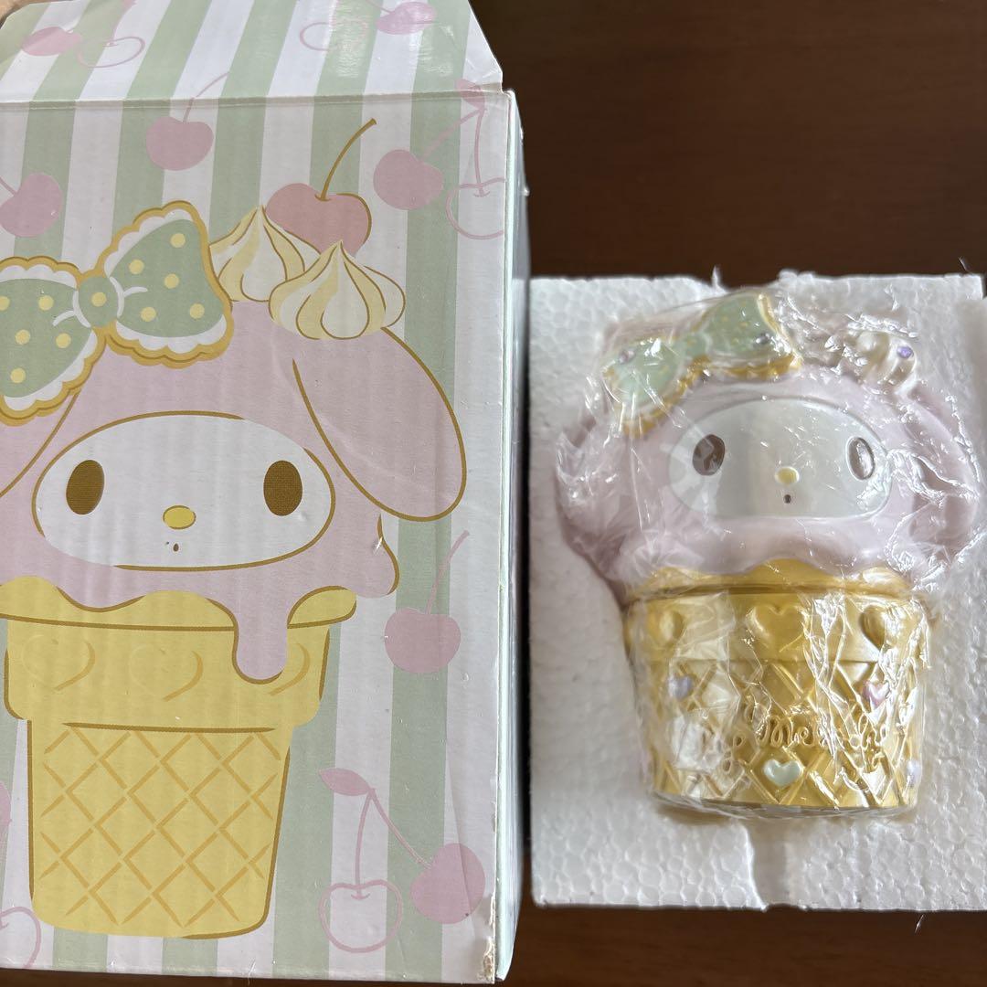 マイメロディ ケーキ 陶器 小物入れ - メルカリ