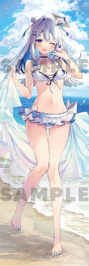 天音かなた 等身大水着タペストリー 限定特価即納可能 混沌の女神様