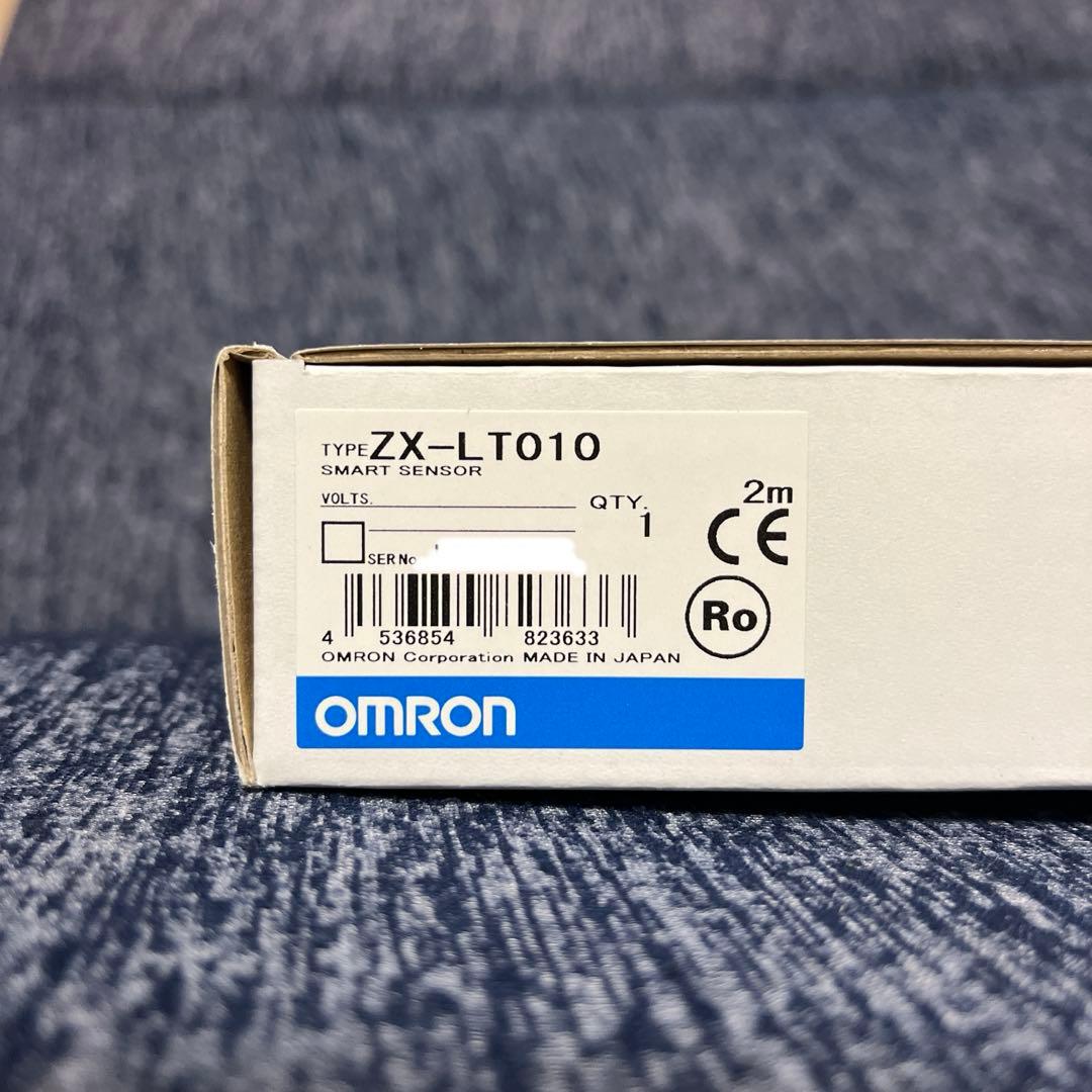 オムロン スマートセンサ レーザタイプ センサヘッド部 ZX-LT010omron