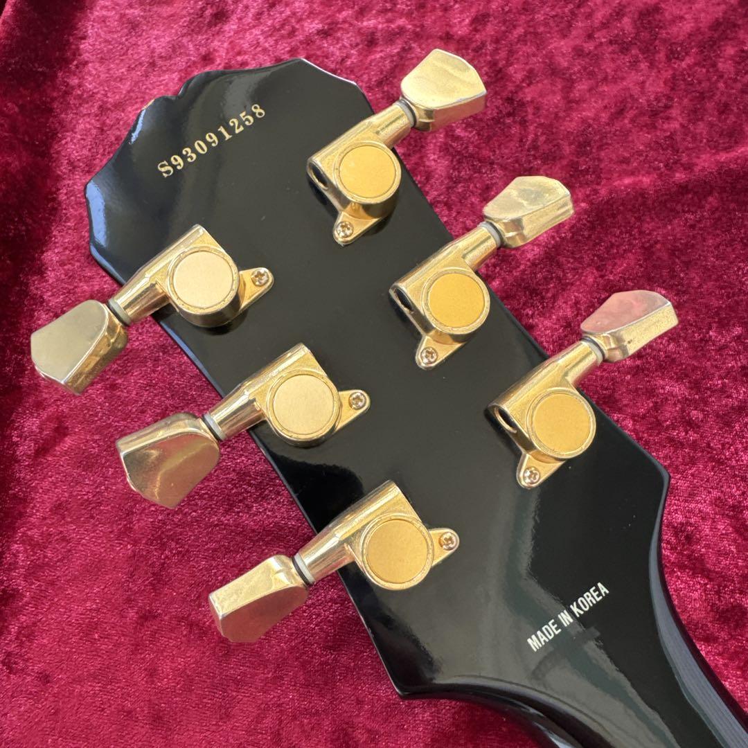 メンテ済 状態良好 Epiphone Les Paul CUSTOM 93年製