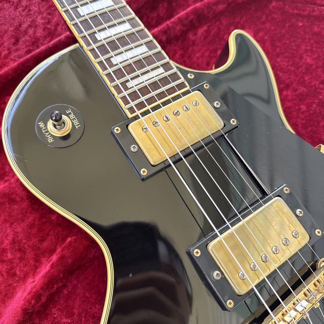 メンテ済 状態良好 Epiphone Les Paul CUSTOM 93年製