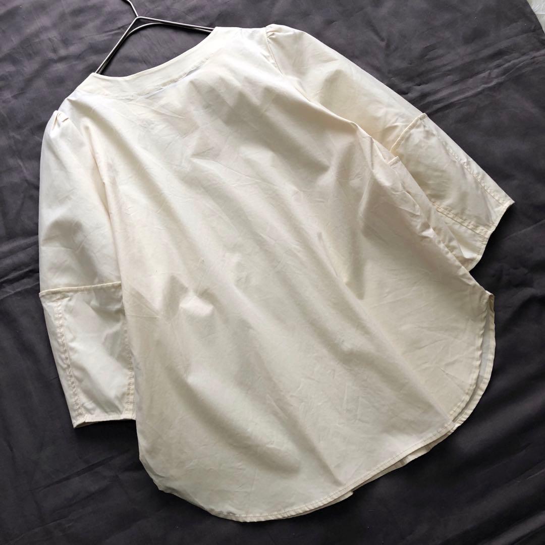 Dolce. 袖ボリュームブラウス パフスリーブブラウスイエロー Dolce. 袖ボリュームブラウス パフスリーブブラウスイエロー