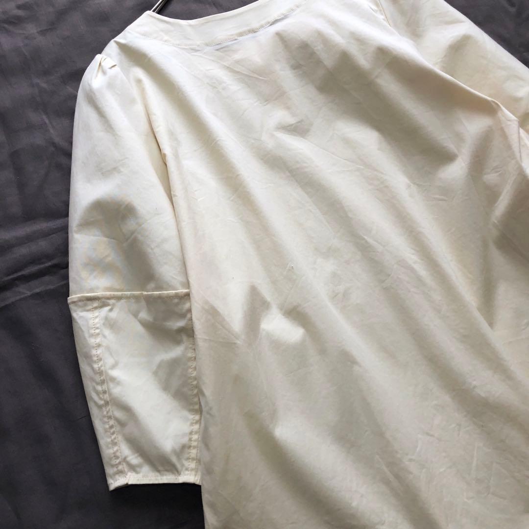 Dolce. 袖ボリュームブラウス パフスリーブブラウスイエロー Dolce. 袖ボリュームブラウス パフスリーブブラウスイエロー