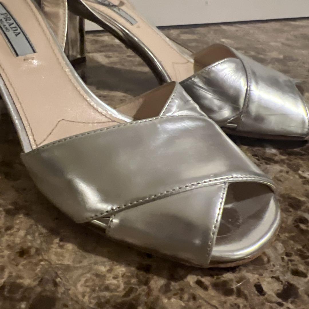 PRADA サンダル 37 1/2