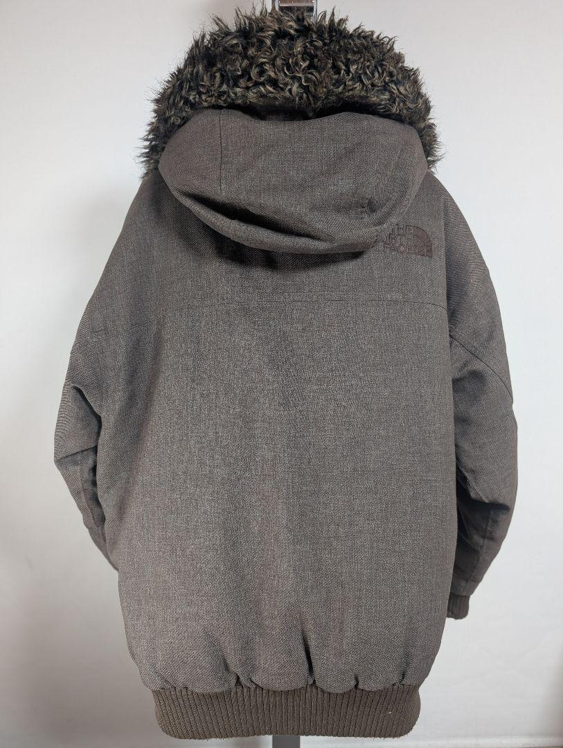 The North Face ノースフェイス フード付きジャケット ブラウン