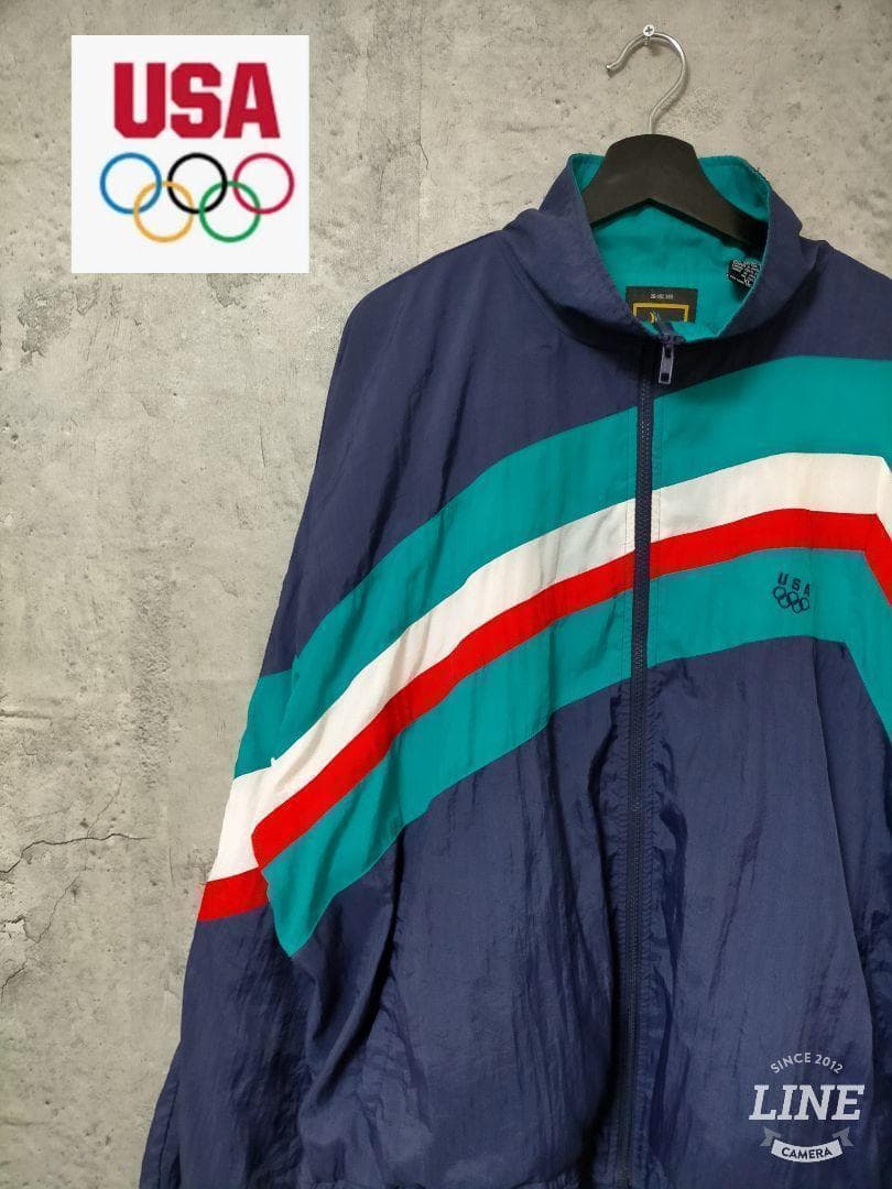 90sらしいナイスカラーリング!アトランタオリンピックのナイロン