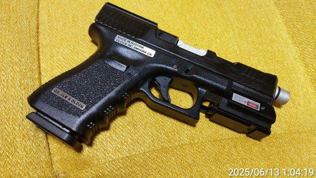 東京マルイ　グロックG19改　ガングニール・スライド　サバゲ未使用