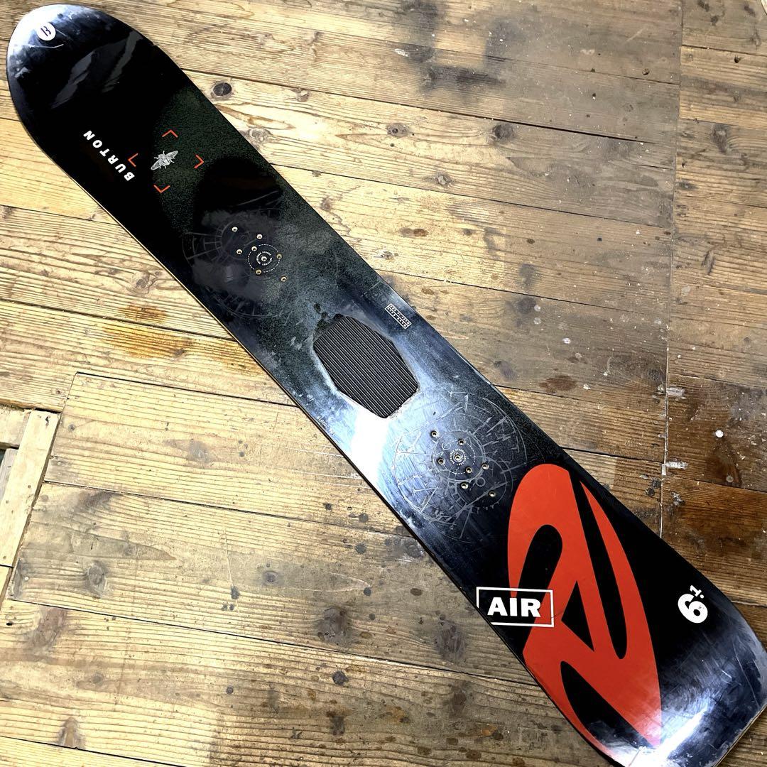 レア BURTON AIR 6.1 バートン 158cm capita gnu