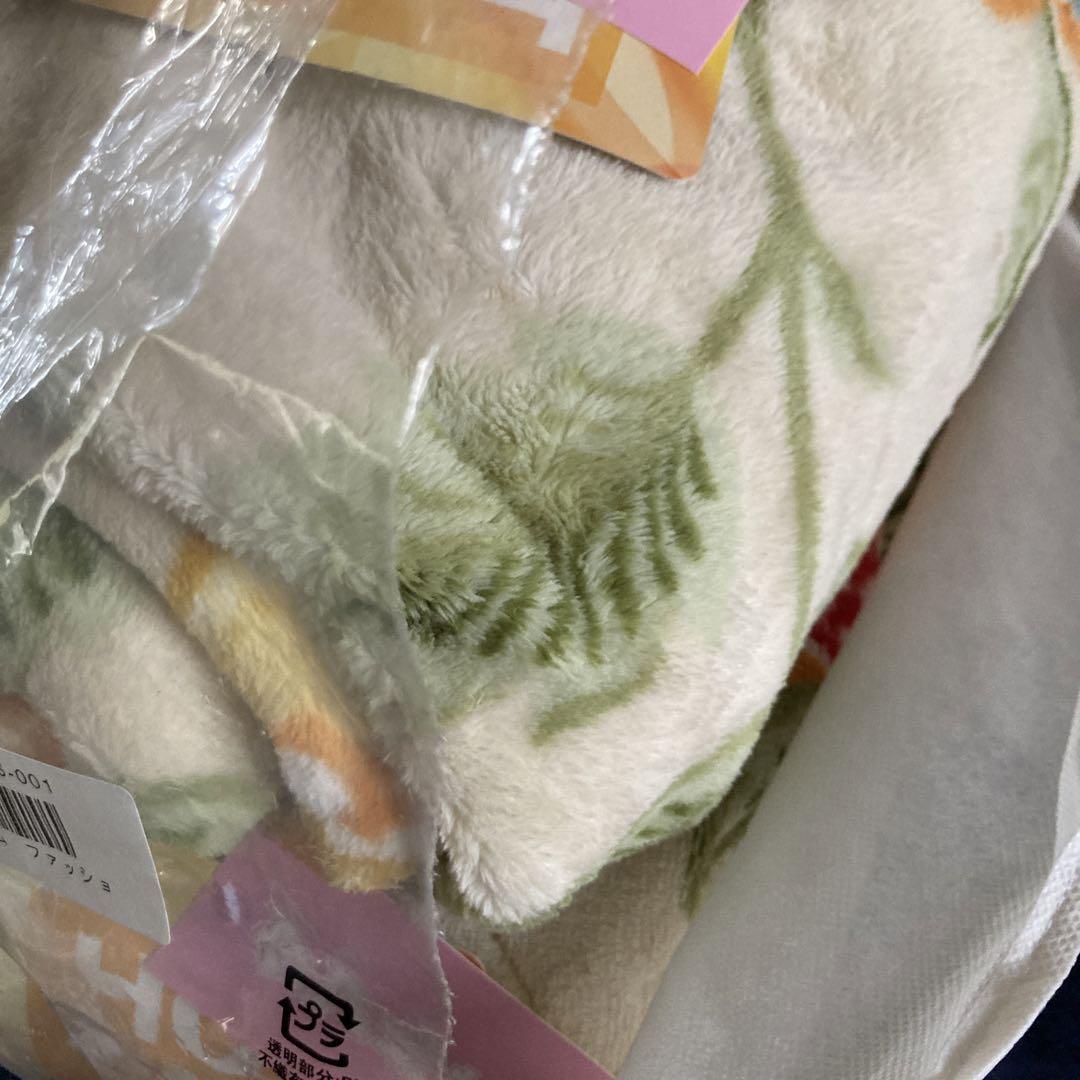 大津毛織吸湿発熱ダブルsize ホットテックス　掛け敷き毛布２枚セット