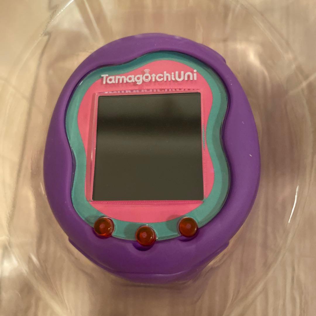 たまごっちうUni パープル 楽天市場】ラッピング対応 たまごっち Tamagotchi Uni Pink