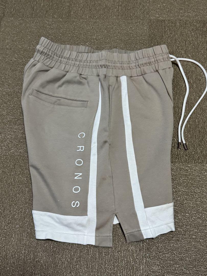 CRONOS ベージュ ショートパンツ貴重な日本製