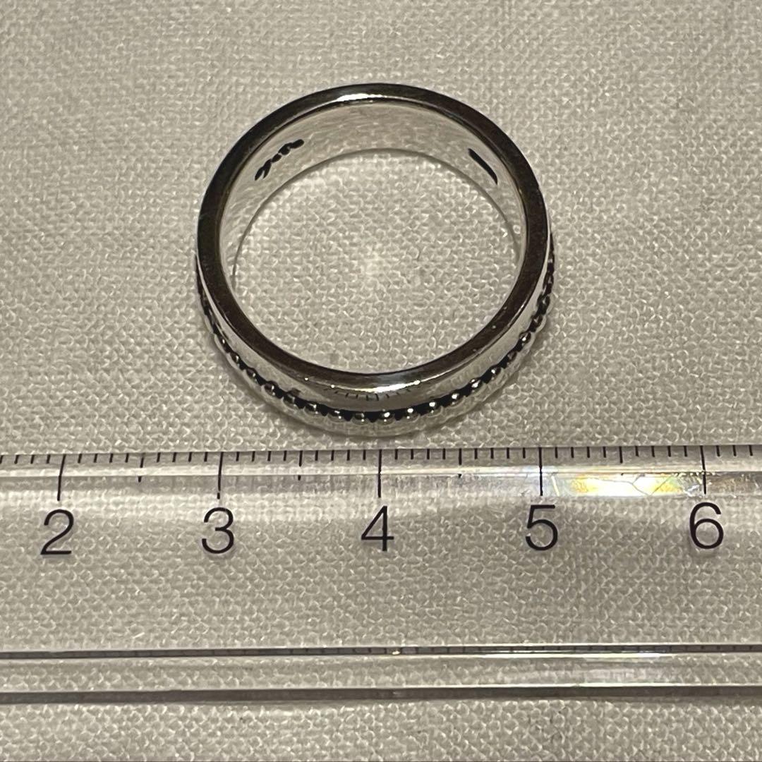 agete アガット　シルバーリング　silver 17号ぐらい