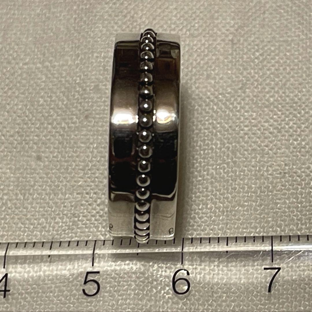 agete アガット　シルバーリング　silver 17号ぐらい