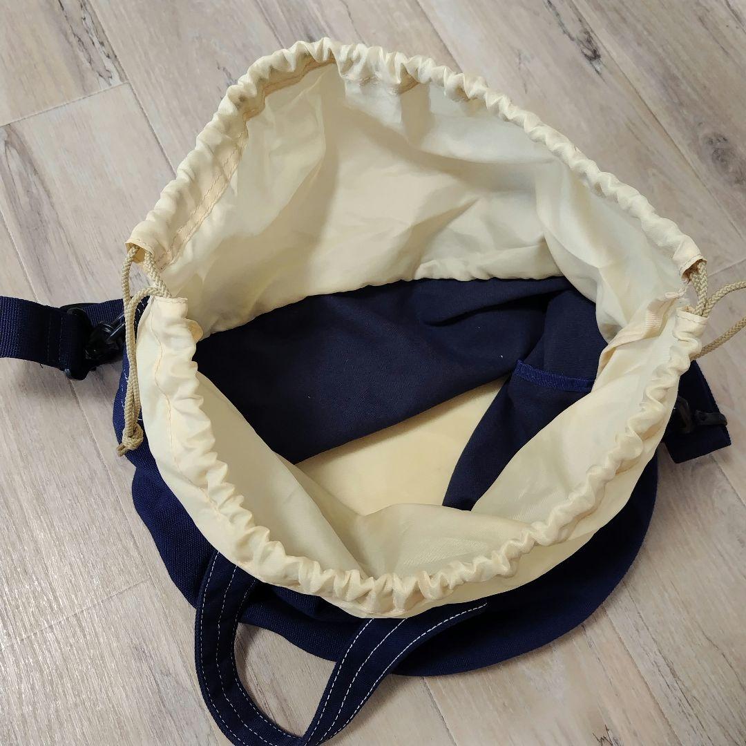 mikiHOUSEミキハウス✨丸底✨トートバック✨2WAY✨ショルダー✨バケツ型