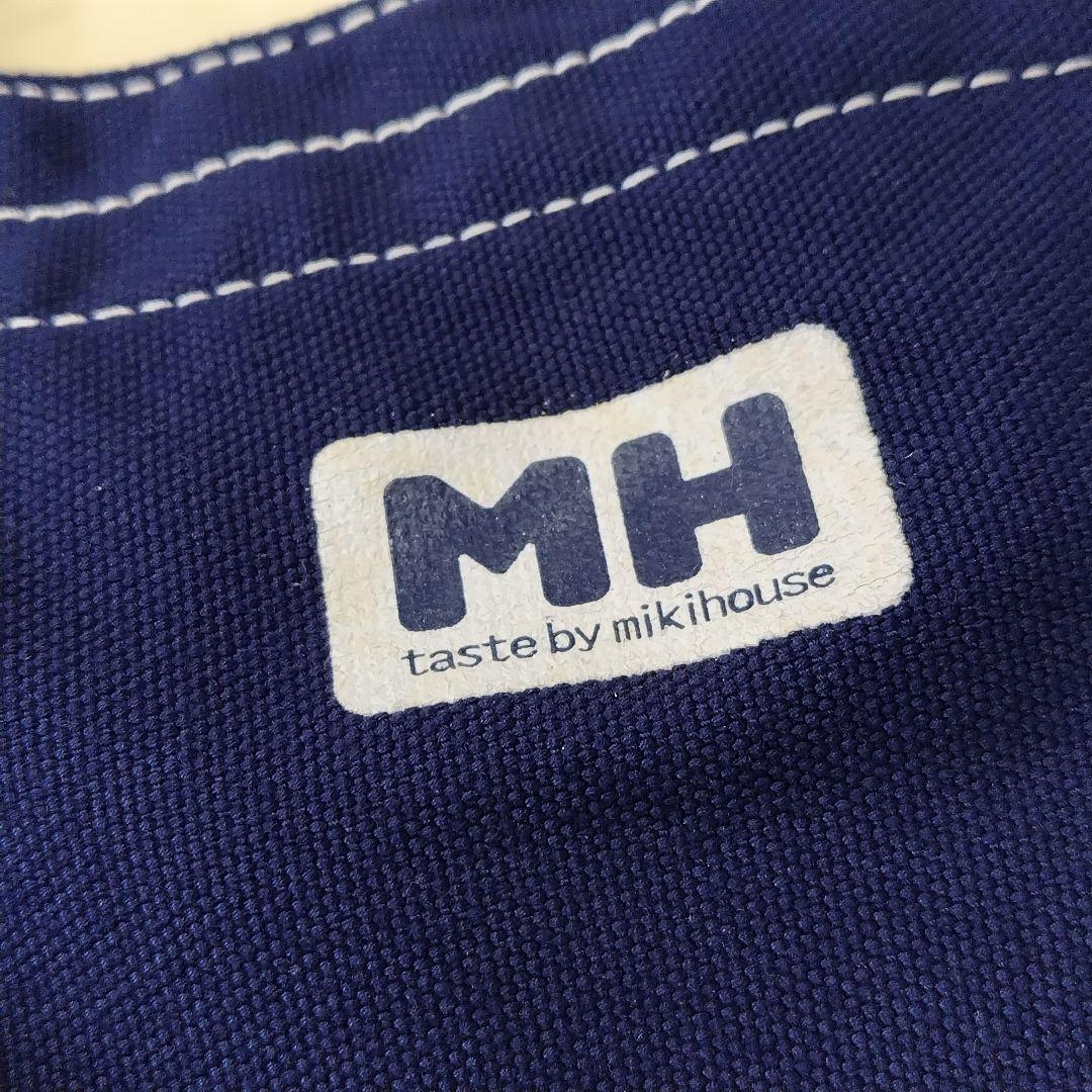 mikiHOUSEミキハウス✨丸底✨トートバック✨2WAY✨ショルダー✨バケツ型