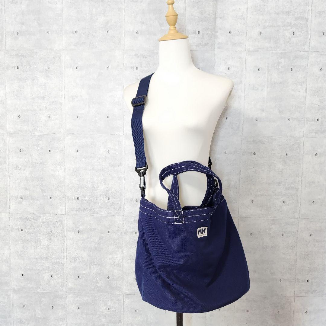 mikiHOUSEミキハウス✨丸底✨トートバック✨2WAY✨ショルダー✨バケツ型
