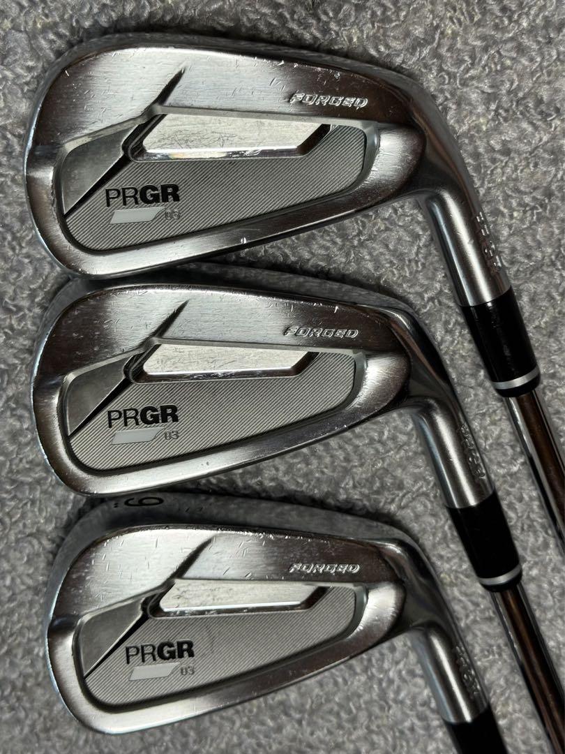プロギア PRGR 03 IRONS モーダス105 S (5本:#7〜AW)