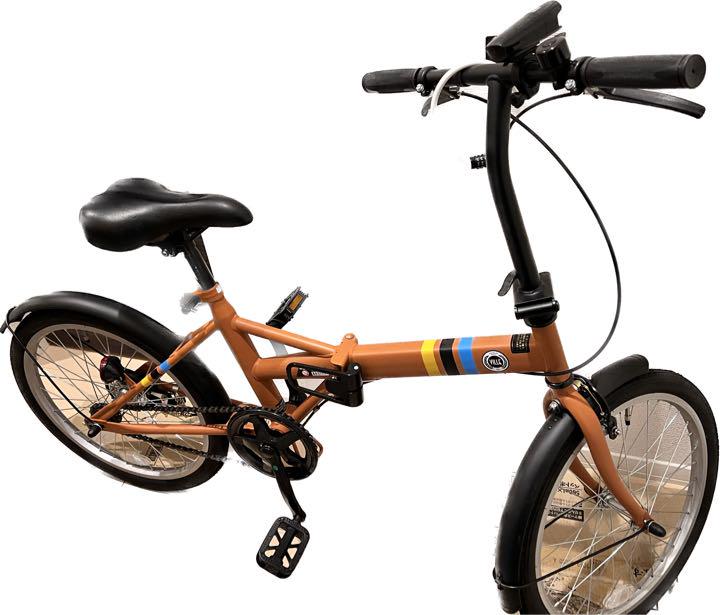 カインズ 折りたたみ自転車 画像2