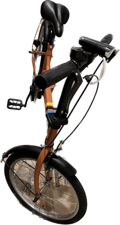 カインズ 折りたたみ自転車 画像3