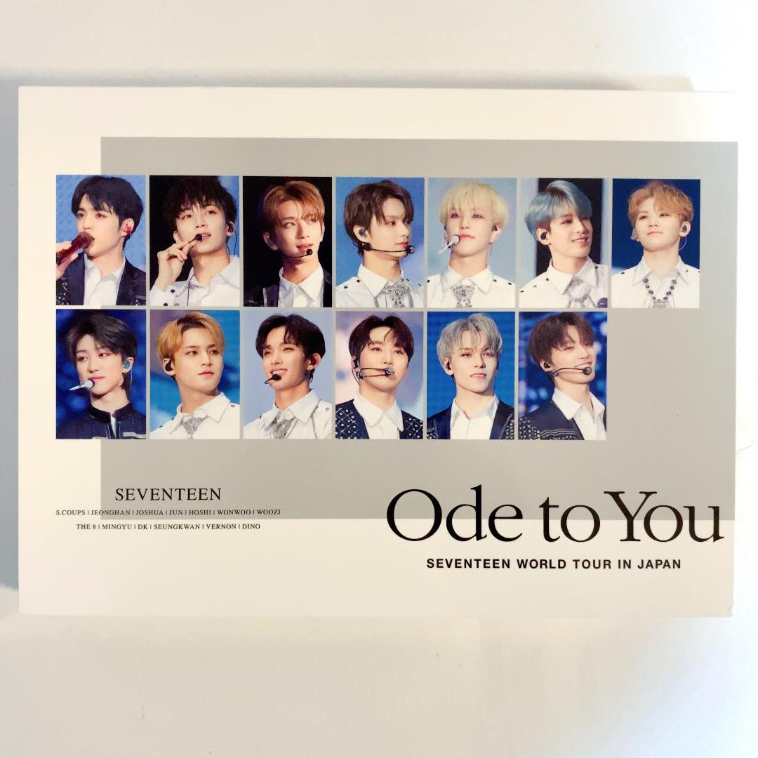 ode to you japan dvd 初回限定盤 ジョシュア トレカ付き