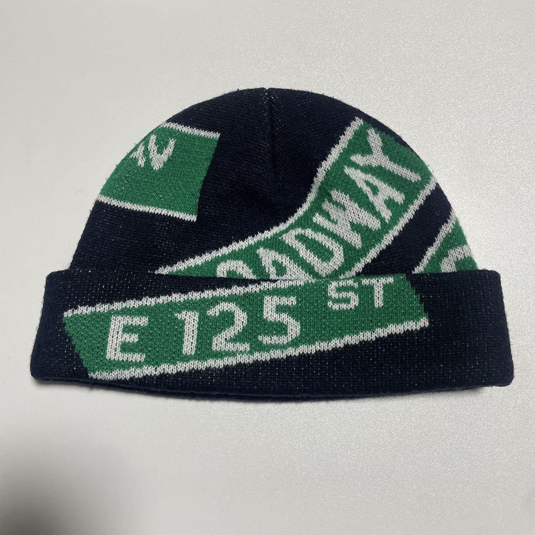 帽子 Supreme Street Signs Beanie