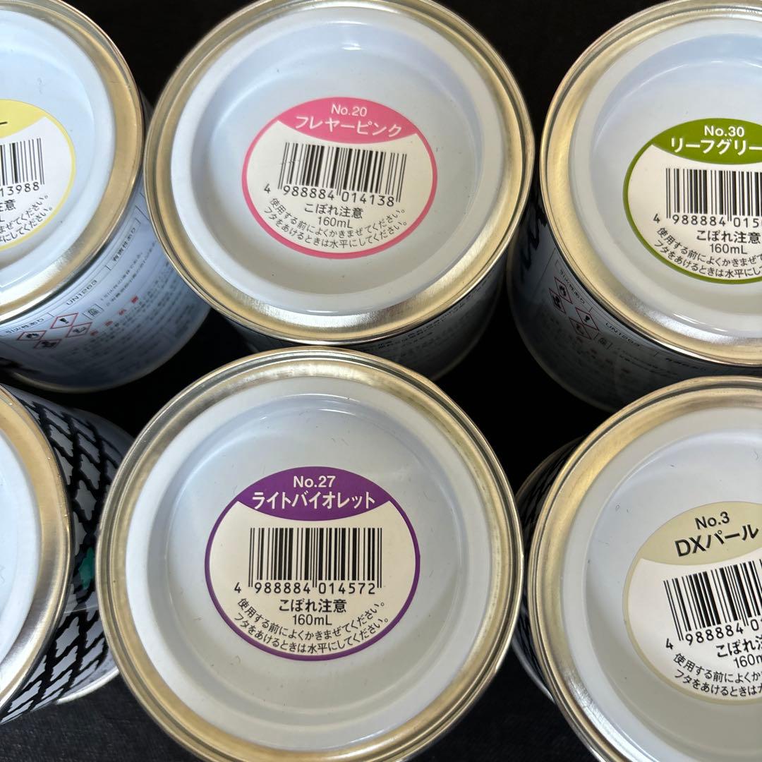 ディップアート材料 6色亀島商店