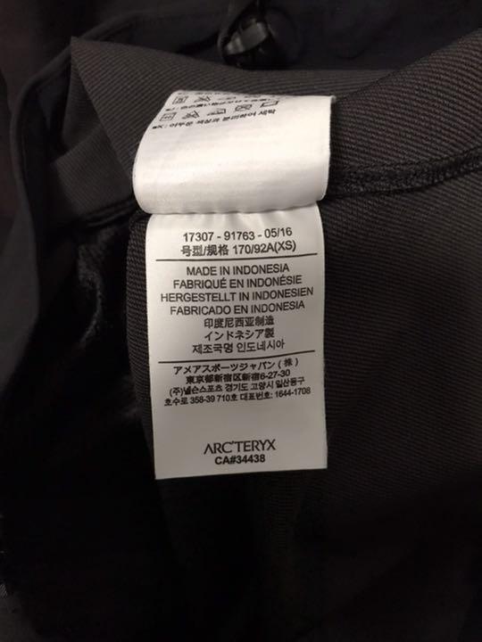 正規店即納 アークテリクス ガンマLTフーディ メンズ XS ブラック uMdmV-m40288822126 人気SALE高品質