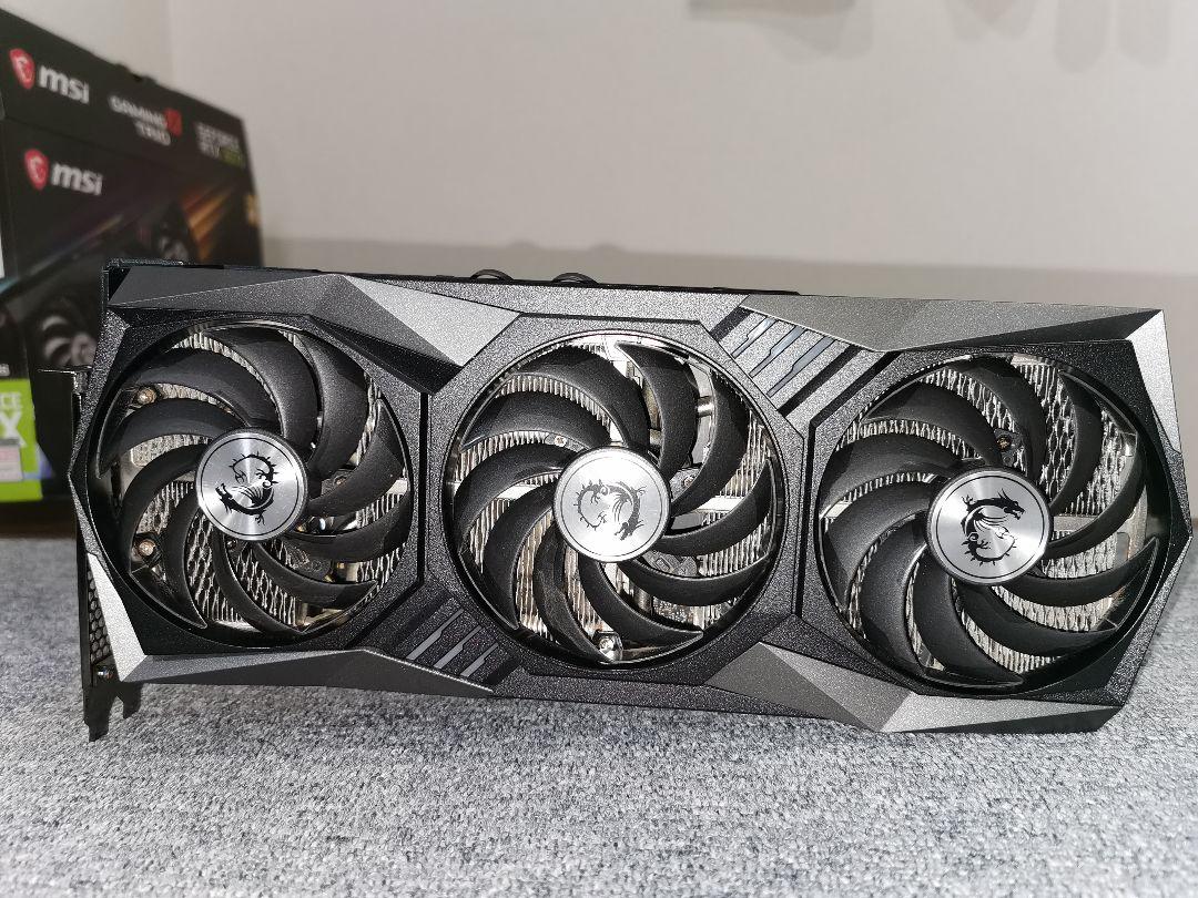 グラフィックボード・グラボ・ビデオカード MSI GeForce RTX3070 Gaming X Trio 8G