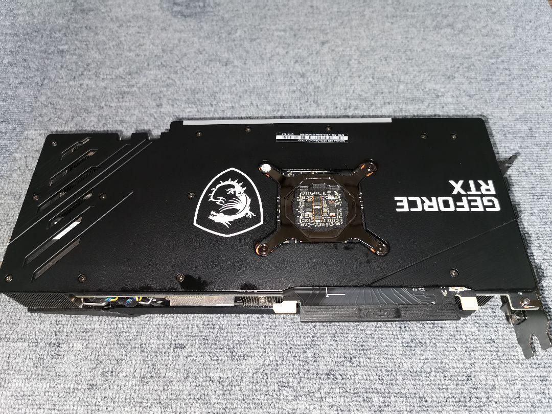 グラフィックボード・グラボ・ビデオカード MSI GeForce RTX3070 Gaming X Trio 8G