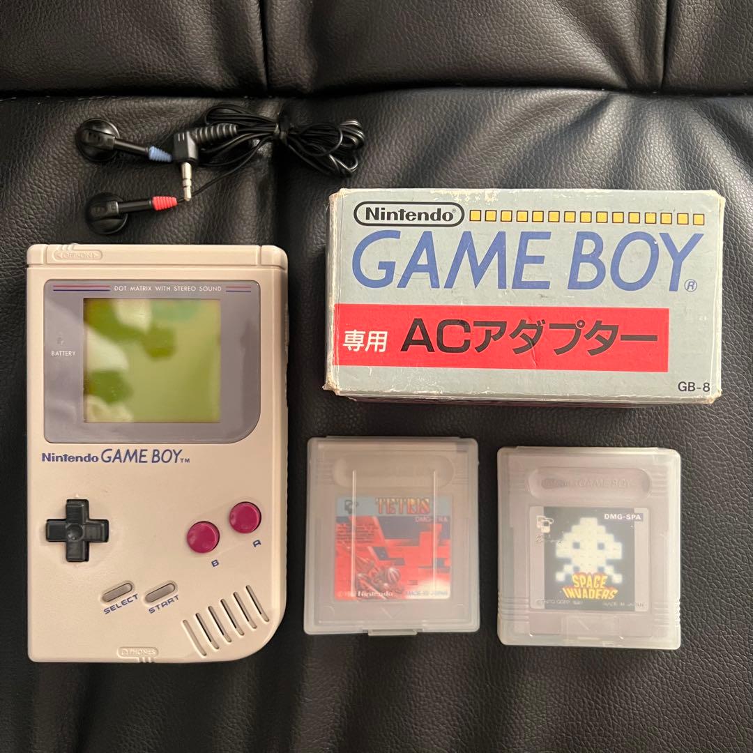 Nintendo GAME BOY 本体 ACアダプター付き任天堂