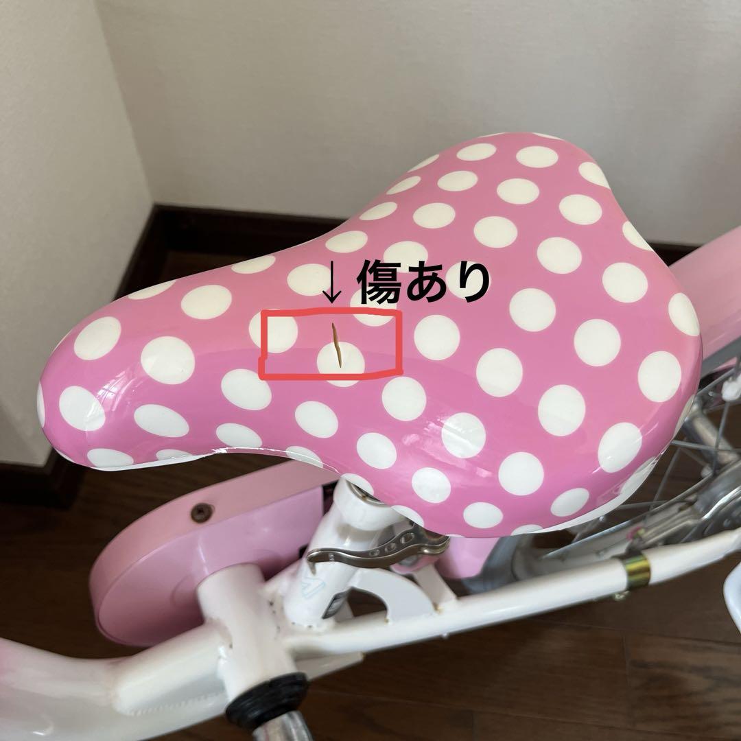 ☆とよ様専用☆ ミニーマウス 16インチ 子供自転車 - メルカリ