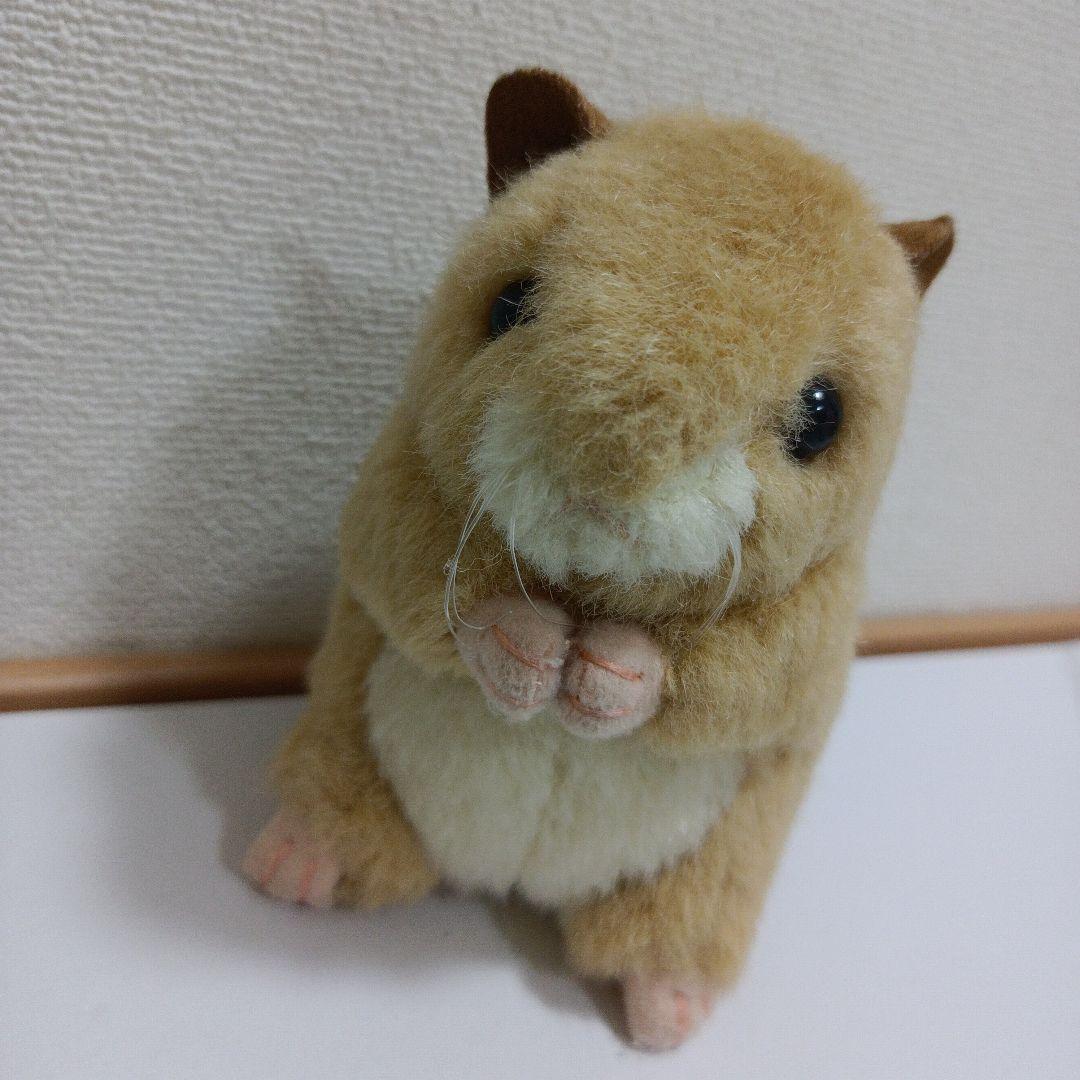 平成レトロ ハムスター ぬいぐるみ マスコット sekiguchi