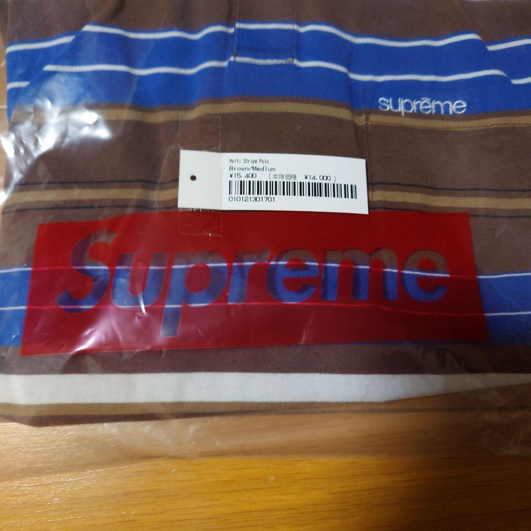 トップス VELL7000 supreme Multi Stripe Polo