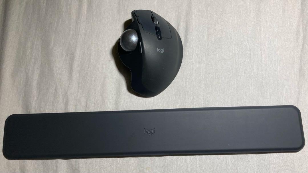 ロジクール MX ERGO パームレスト セット