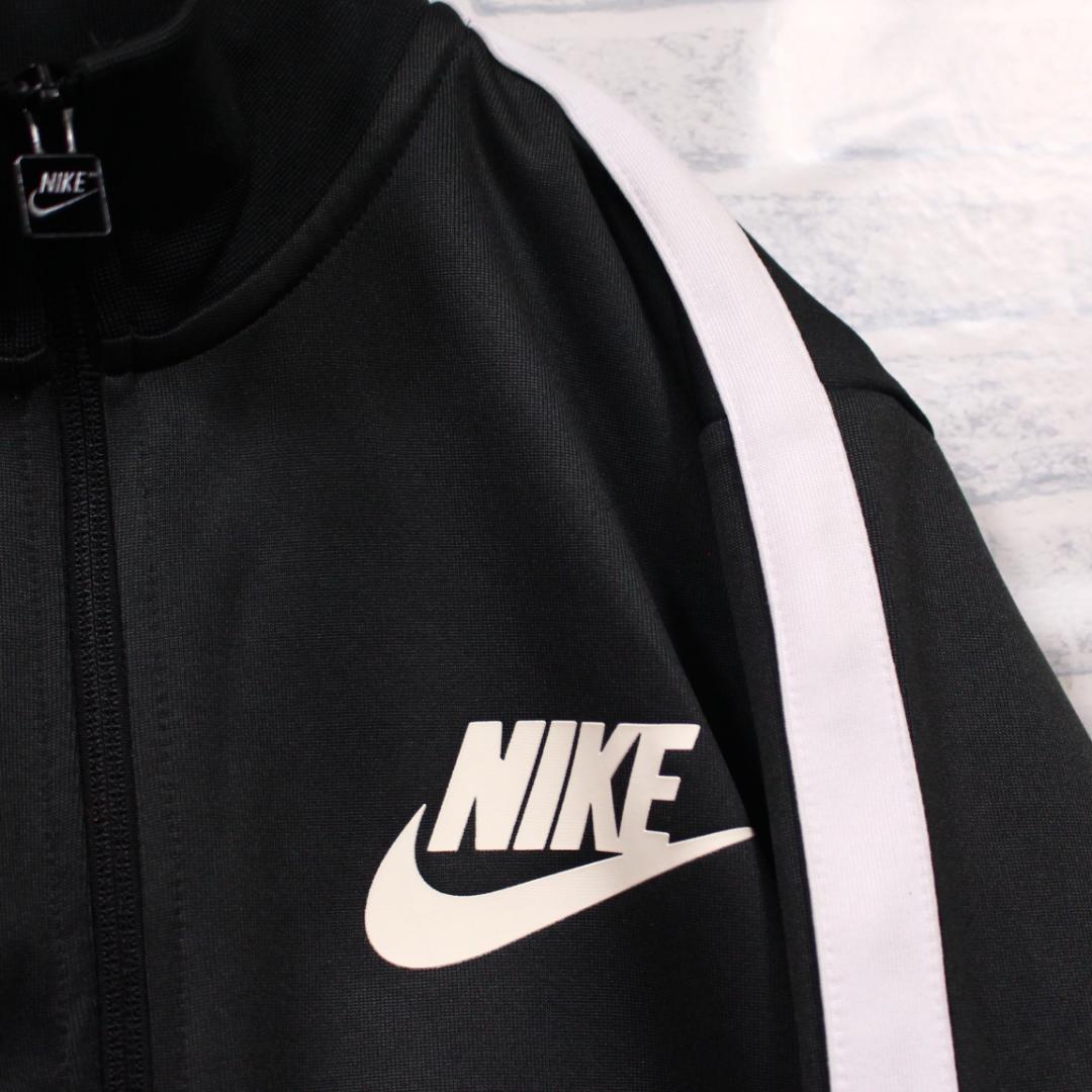 【50％OFF】 NIKE スウォッシュロゴ デザイン ジャージ トラックジャケット トップス