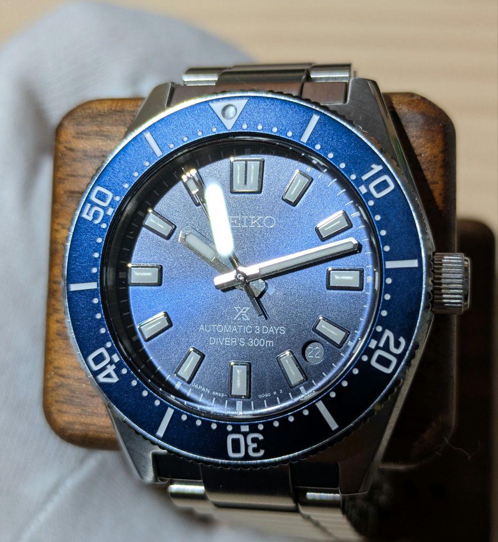 セイコー　プロスペックス　SBDC195　ダイバーズ　ブルー SEIKO