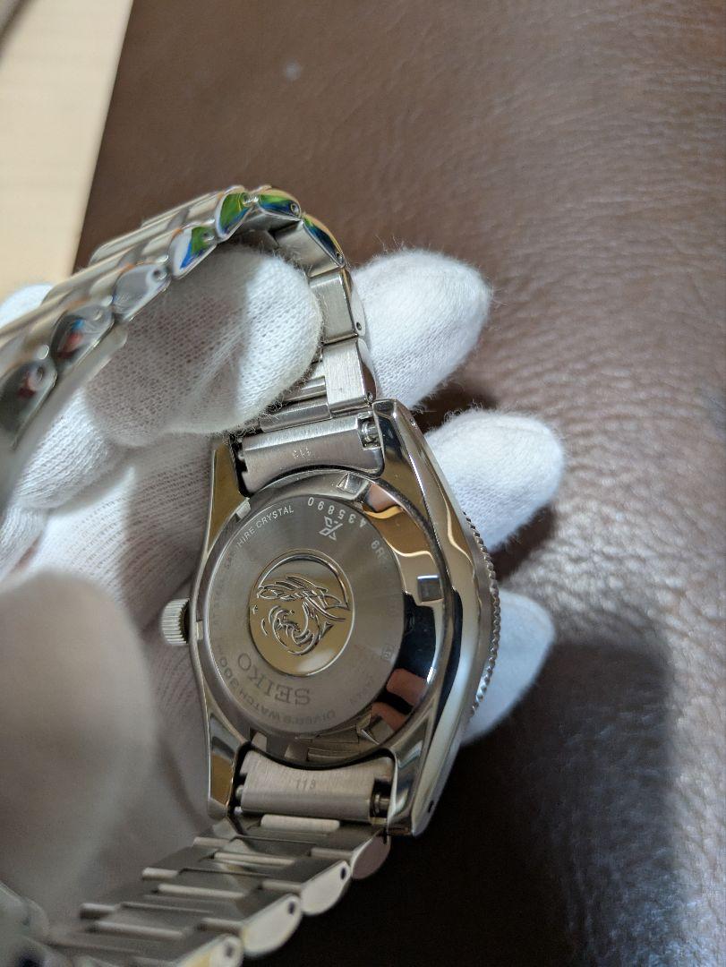 セイコー　プロスペックス　SBDC195　ダイバーズ　ブルー SEIKO