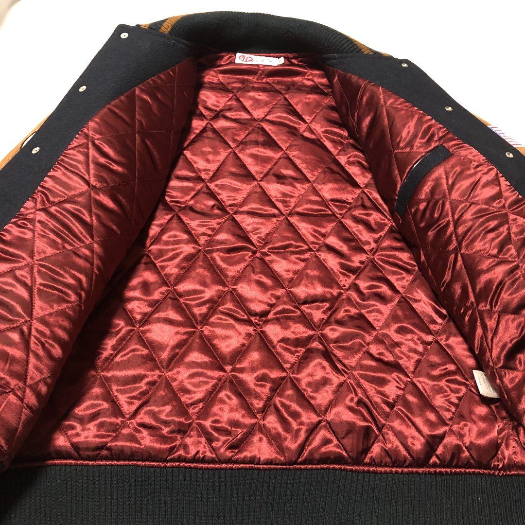 お値引き 希少 STP スタジャン ストリート ジャケット アメカジ アメリカン 美品 STP スタジャン ストリート ジャケット アメカジ