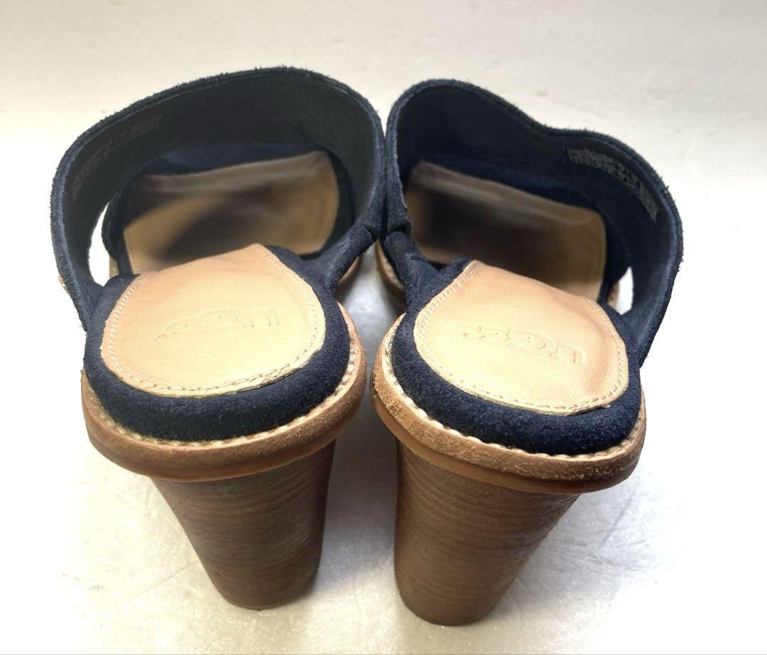 UGG CELIA セリア オレンジ スエード ミュール 25cm ☆新品美品