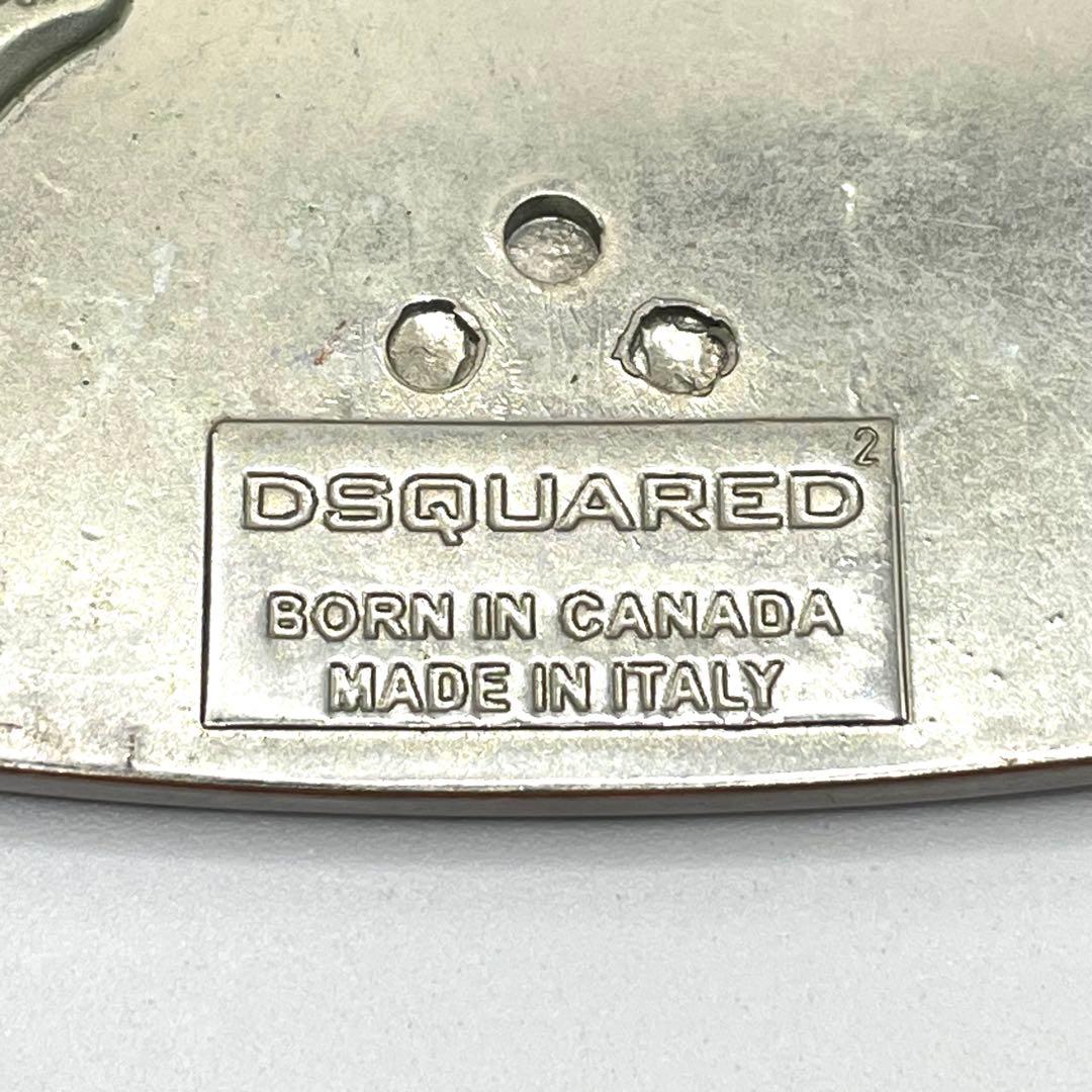 Rare Vintage DSQUARED2 Belt Large Buckle Rare Vintage DSQUARED2 Belt Large Buckle