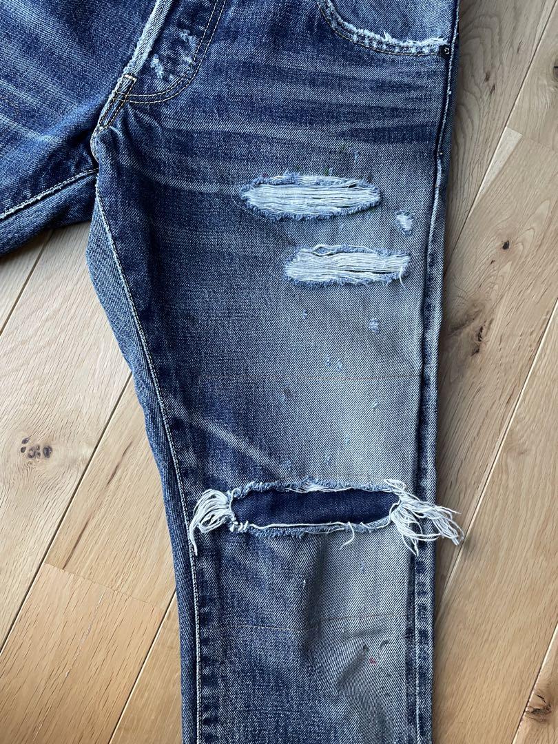visvim social sculpture 10 d17 デニム